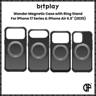 BITPLAY Wander Magnetic Case for iPhone 17 SERIES (2025) with Ring Stand