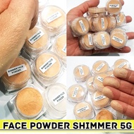 Face Powder Shimmer 5g ~ Glow powder