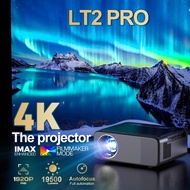 Fintex Max LT2 Pro 4K Ultra HD Projector 19500 Lumens Portable Handheld AutoFocus Dolby Audio Home O
