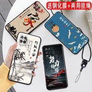 Qiuhao Suitable for OPPOK9X Phone Case Men Women New Style OPPOK9X Tempered Film K9X Shock-resistant