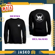 Iceland Vodka DB Logo Long Sleeve T-Shirt Distro T-Shirt
