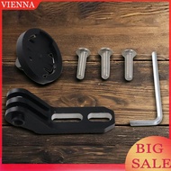 Bike Light Mount Aluminium Alloy Bike Light Lamp Clamp Accessories Bike Headlight Bracket for Bike