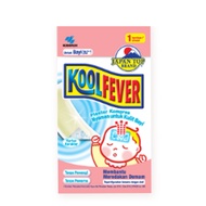 KOOL FEVER BABY | COMPRESS PLASTER FOR FEVER Baby Fever Patch Baby Fever Relief Patch