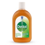 DETTOL ANTIBACTERIAL DISINFECTANT 500ML