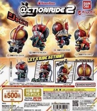 幪面超人 Q版 電單車 第二彈 日本扭蛋 Black Kuuga Agito 555 假面騎士