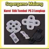 SONY PLAYSTATION PS3 PS 3 Stick Rubber Playstation Game Gaming Gamez Gamessony