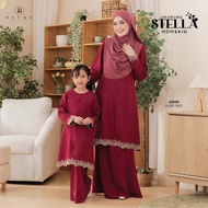 BAJU RAYA 2025 BAJU KURUNG MODEN MUSLIMAH SULAM RED RUBY BLACK RICH BROWN LILAC NAVY BLUE DUSTY GREE