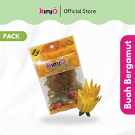 Kimjo Asam Buah Bergamut [60g] | Snek Asam Masam Manis | Halal | Buah Kering Premium