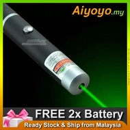 5mw Green Laser Pointer Laser Pen 532nm Visible Beam Light Presentation
