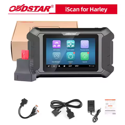 OBDSTAR IScan for Harley for Davidson Motorcycle Diagnostic Scanner Support Service Light Reset & Ke