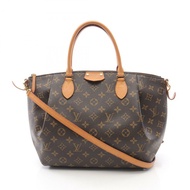 LOUIS VUITTON Turenne MM 肩背包 手提包 M48814 Monogram 帆布 皮革 LV