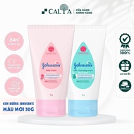 Johnson's Baby Cream, Gentle Moisturizing, Anti-Chapped - Johnson's Baby Cream 50g