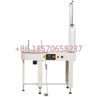 Semi-Automatic Stretch Film Wrapping Machine Carton Box Wrapping Table