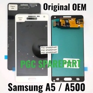 Oem Lcd Touchscreen Fullset Kontras - Samsung Galaxy A5 2015 A500