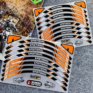 For Yamaha Fazzio Fazzio125 Fazzio 125 Rim Sticker Mags Decals for Motorcycle Hub Reflective Waterpr