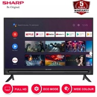 TV LED SHARP ANDROID 32EG1I - ANDROID TV SHARP 32 INCH- TV ANDROID 32"