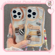 HP Exclusive Moecase For Samsung Softcase 3D clear Case Samsung A05 A05S A55 A15 A54 A53 A52 A52S A5