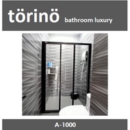 torino Shower Screen Alaska Series - A1000 Shower Enclosure