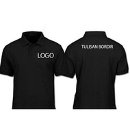 (EMBROADCAST) CUSTOM POLO SHIRT - REQUEST CLOTHES POLO - CUSTOME COLLAR SHIRT POLO POLO SHIRT POLO T