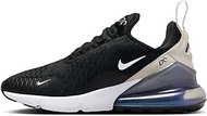 Nike Women's Air Max 270 Black/Metallic Silver-Phantom (DZ7736 002) - 10