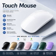 Touch Mouse Wireless Bluetooth Mouse for MacBook Ergonomic Design Multi Touch BT Mouse