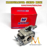 Carburetor sinso mini 5200 5500 5800 568 walbro