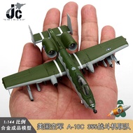 JC WINGS 1/144 US Air Force A-10C A10 Strike Aircraft Thunderbolt II 354th Fighter Squadron