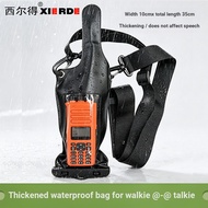 X IERDE Thickened Waterproof Bag Universal P8268 GP328D APX6000 PD780 PD680 X1P GP328 GP328D Hand Ba
