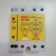 YTH Original  Taiwan's  FOTEK positive phase high power solid state relays ESR-100DA