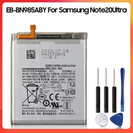 แบตเตอรี่  แท้ r Samsung Galaxy Note20 Note 20 Samsung Galaxy Note20 Ultra Note 20 Ultra EB-BN980ABY