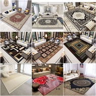 Size 8X10 KAKI PLG BESAR 6XXXL Karpet Velvet Anti Slip TOP DESIGNS Baldu Living Room Carpet Textiles