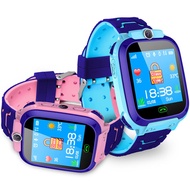 Q12 Children's Smart Phone Watch 4G Card All Network Connection Student Photography Video Call Waterproof