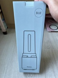 Vitantonio 便攜式榨汁機 / 迷你果汁機（淺藍色 Blue）99% 新 只用過一次 有原裝盒