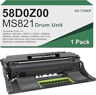 58D0Z00 Imaging Unit Compatible for Lexmark 58D0Z00 Imaging Drum MS821n MS823n MS725dvn MX721adhe B2