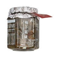 福忠字號 梅干菜絲  180g  1罐