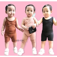 Unitard Romper for Kids Small 1-2 y/o - P99 only Medium 3-4 y/o - P109 only Large 5-6 y/o -P119 only