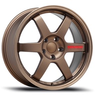 EmotionR Wheel TE37-R ขอบ 18x8.5" 5รู114.3 ET+38 BZRW