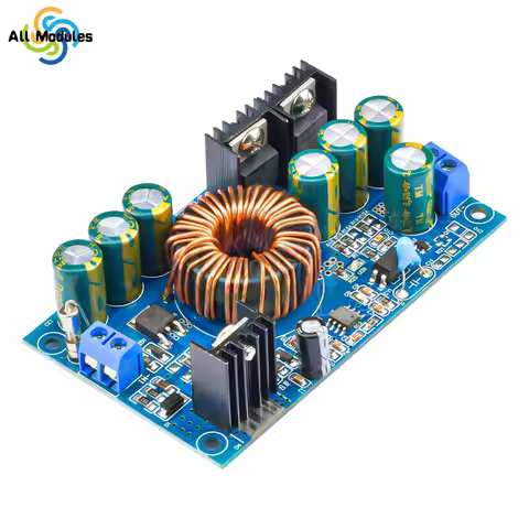 DC-DC Isolated Step-down Power Supply Module 12V-90V to 9V 12V 19V 24V 4A Power Module