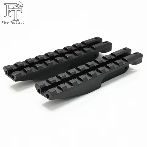 Tactical AK Rear Rail Bracket Accepts 1913 Picatinny Hunting Scope AK Rear Aiming Rail for AK47 AK74