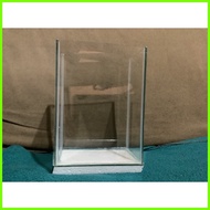 ⏙  ◐ ஐ Glass Betta tank 4x4x6 , 4x6x8 , 8x4x6