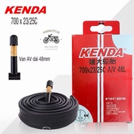 Genuine Kenda 700x23c bicycle inner tube (av) 700x23c 700x25c
