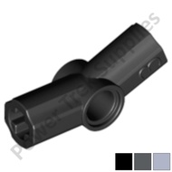 Lego Technic Compatible - Axle & Pin Connector Angled #3 157.5 Degrees - 32016 42128