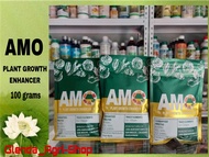 AMO - PLANT GROWTH ENHANCER -  1 PACK ( 100 GRAMS ) GOLD/ORIGINAL PACKAGING