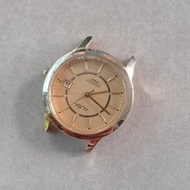 jam tangan kuning Alba kecil bekas no 3621 hidup normal