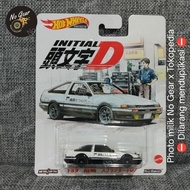 Hotwheels Toyota AE86 Initial D Original Original Authentic not custom