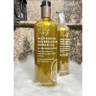 Freshity pineapple enzyme whitening shower Gel 750ml brightens and brightens long-term dark and call