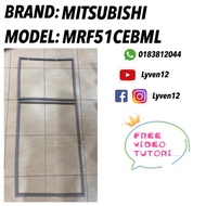 [MITSUBISHI-MRF51CEBML] REFRIGERATOR DOOR GASKET/GETAH PINTU PETI SEJUK