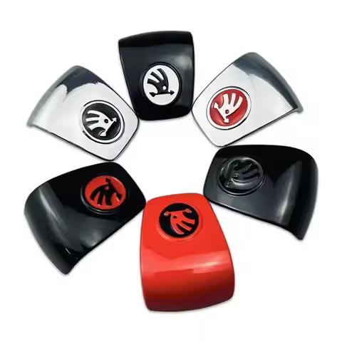 Car Gear Knob Cap for Skoda Kodiaq Karoq 2 A7 Tour RS Superb Octavia Yeti Fabia Rapid Shift Lever He