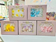 （現貨清倉特賣）日本進口保鮮花 永生花 花材 鬱金香 雞蛋花 稀有 手作材料