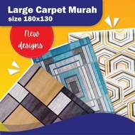 {NEW 2B} 3D XL Anti Slip Carpet 130cm x 180cm